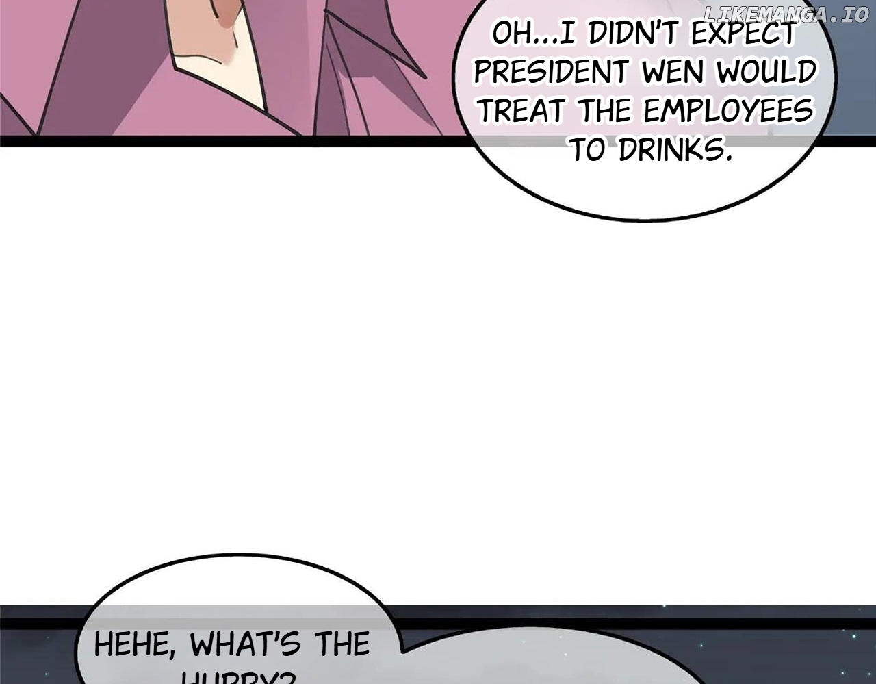 Daddy President Is Too Hard To Deal With Chapter 151 - page 75